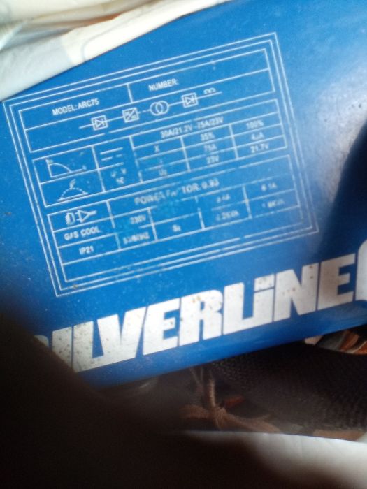 Електрожен, Марков заваръчен апарат