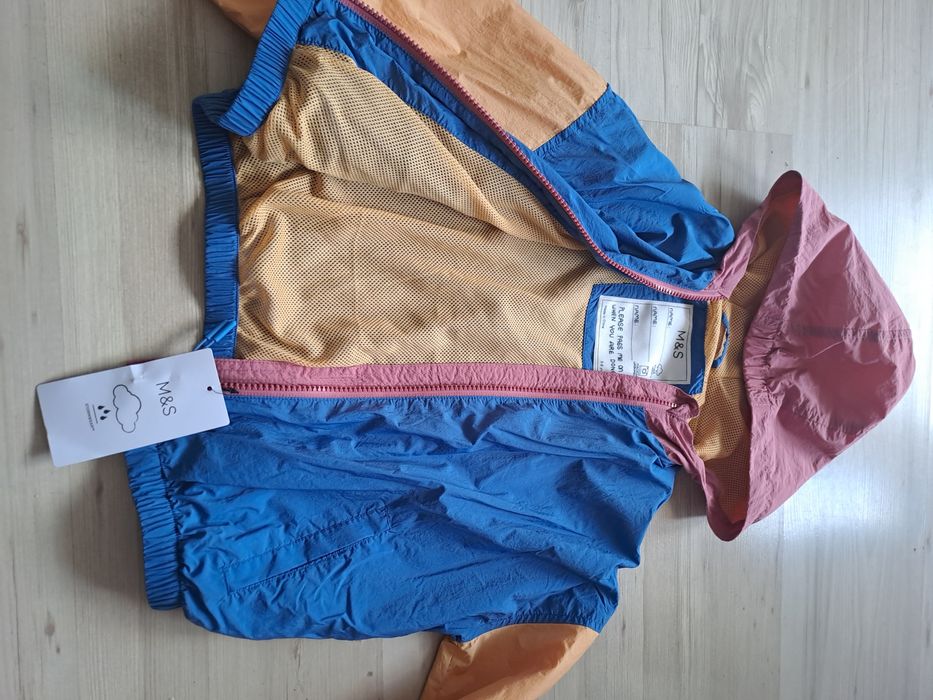 Ново яке пролет лято за момче ветровка Marks and Spencer 116 5-6 год