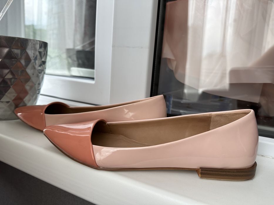 Красивые балетки, “Zara”, размер 37