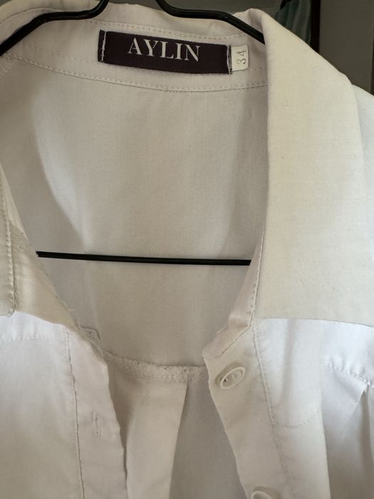 Рубашка школьная для девочки и обувь