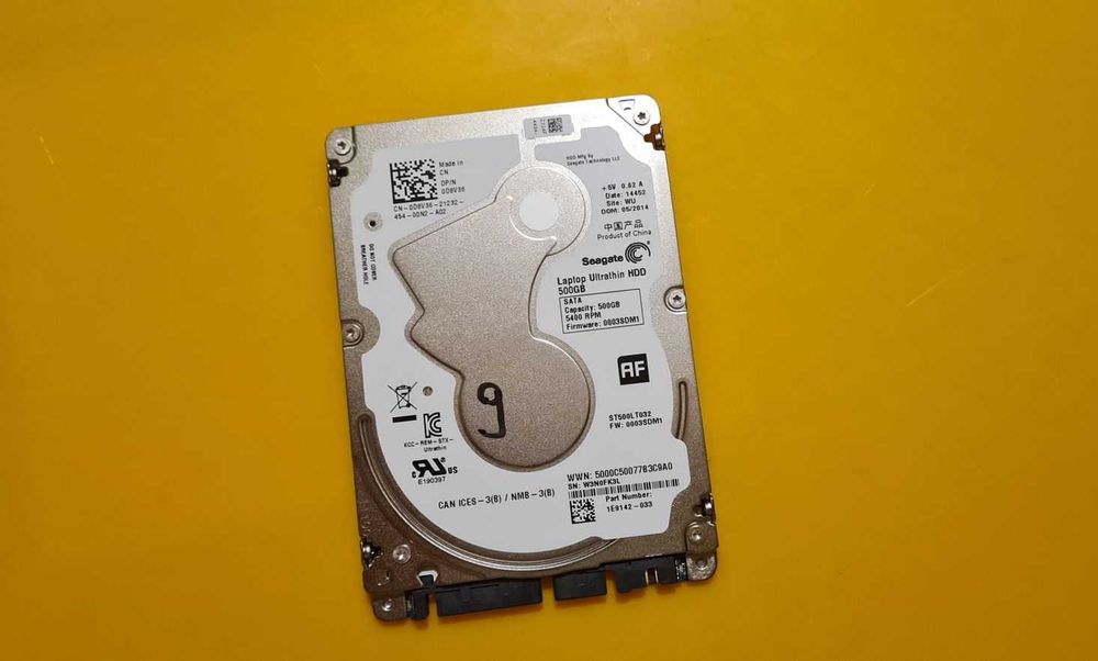 9.HDD Hard Disk Laptop UltraThin Seagate 500Gb 5400Rpm 16MB SATA 3