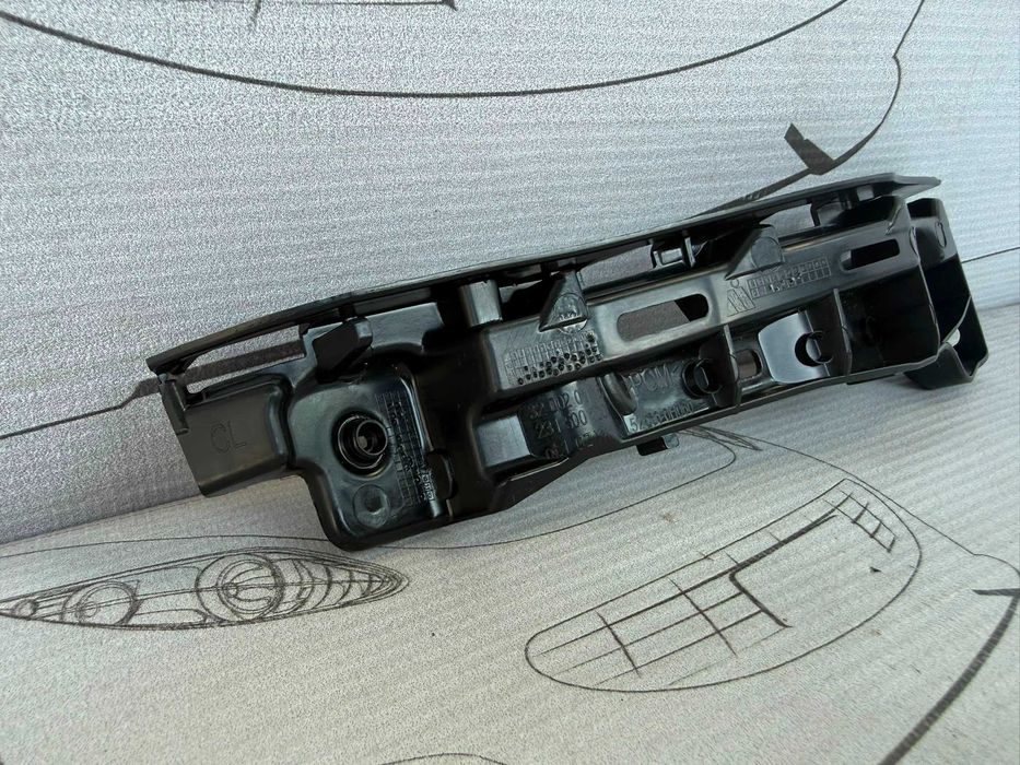 Suport Ghidaj Bara Fata Stanga Citroen C1 2014 / 2014-2022 Cod OEM 1612228980 (5C2)