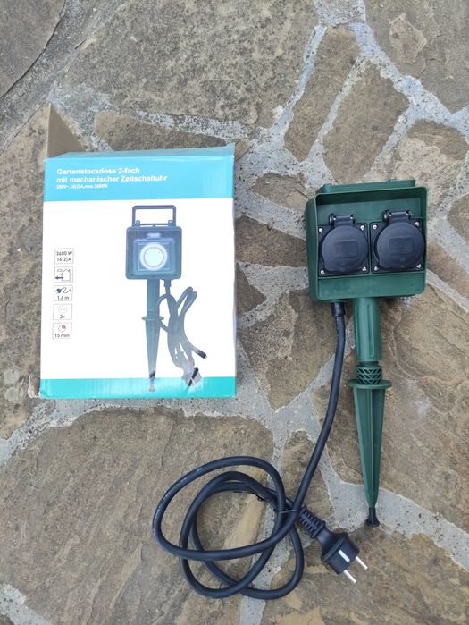 НОВ, контакт разпределител с часовник