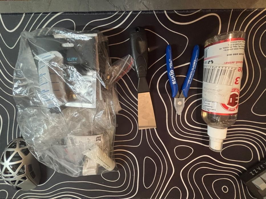 3D-принтер Creality Ender-3 S1 Pro + катушка пластика и комплект
