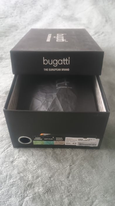 Pantofi Bugatti noi.