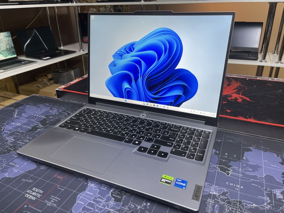 Игровой Lenovo Legion Slim 5 i5-13450HX/24GB/SSD1Tb/RTX 4050