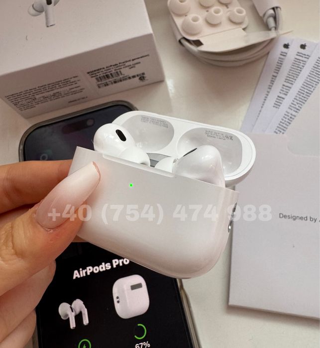 AirPods Pro 2 Sigilate (Premium) - Livrare 24h