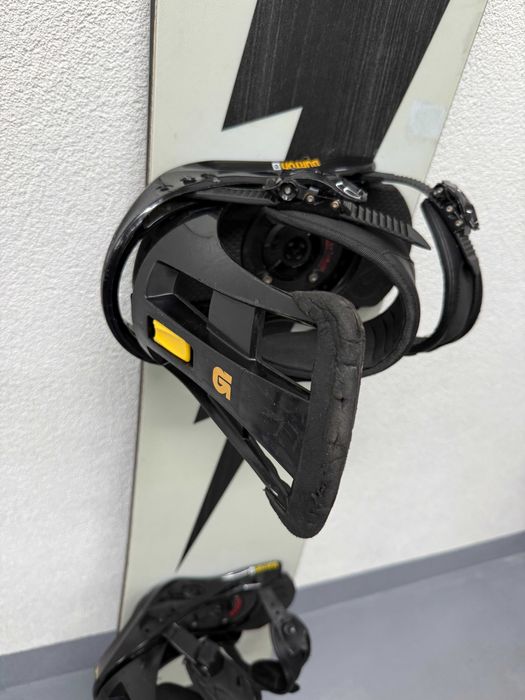 placa snowboard burton custom exp wide L158cm