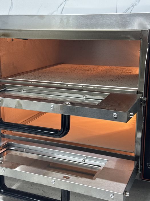 Пицца печь vero 2 отсека