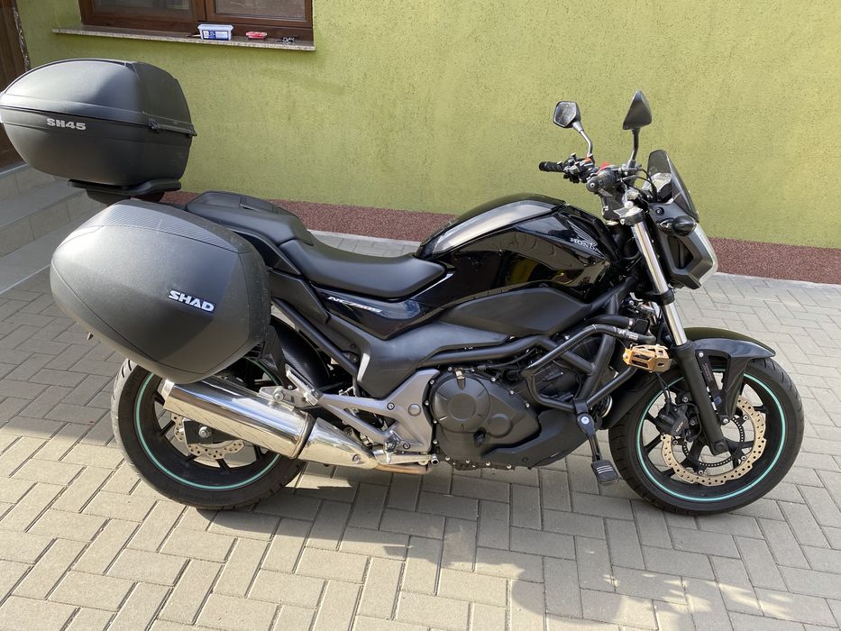 Vand/schimb Honda NC750s