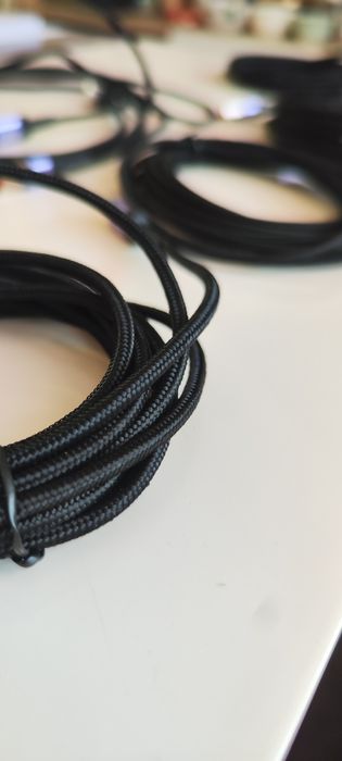 120w. Качествен кабел за бързо зареждане от USB-A на Type-C. Дъл