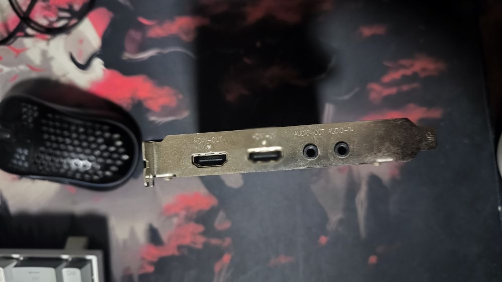 Карта видеозахвата