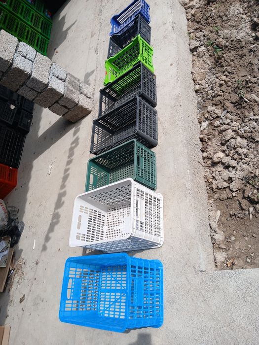 Har xil turdagi yashiklar