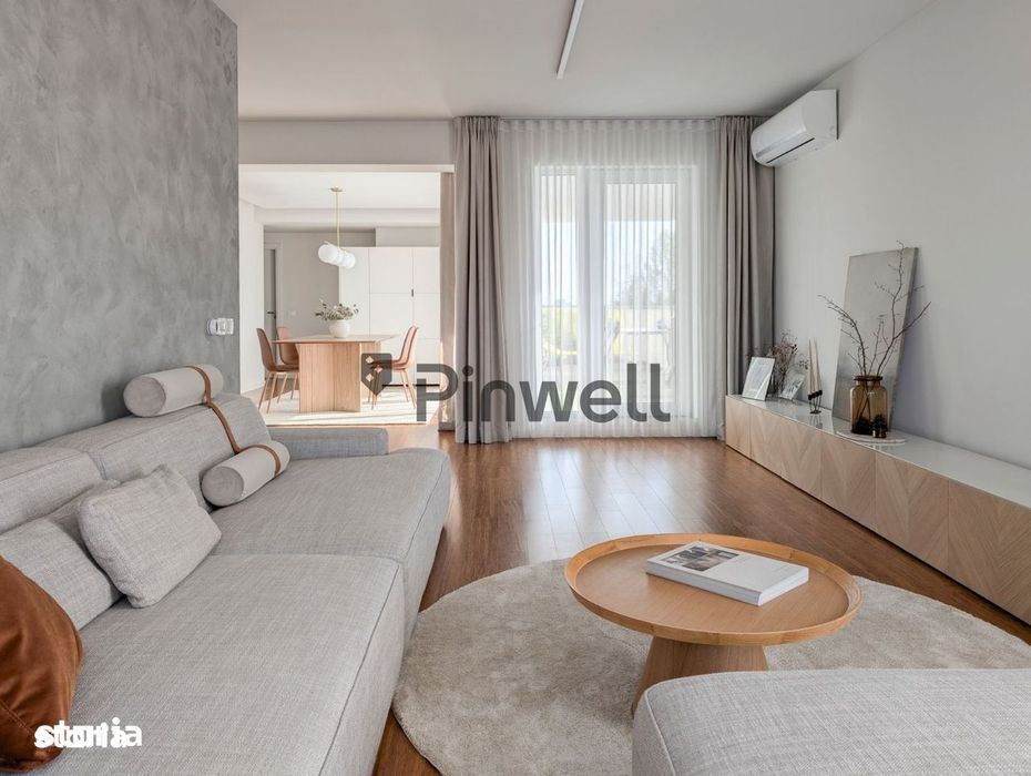 Apartament premium 3 camere | 2 terase | Vedere pădure | 2 parcari