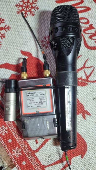 Microfon wireless Sennheiser