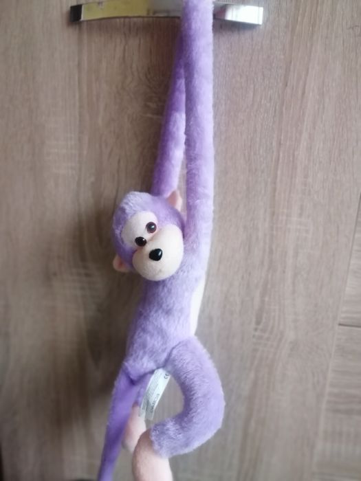 Симпатични плюшени играчки еленче, пингвин, банан, маймунка