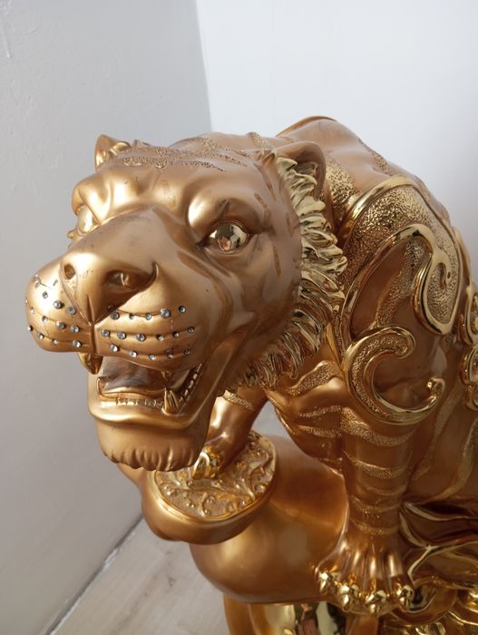 статуэтка тигр 90*80