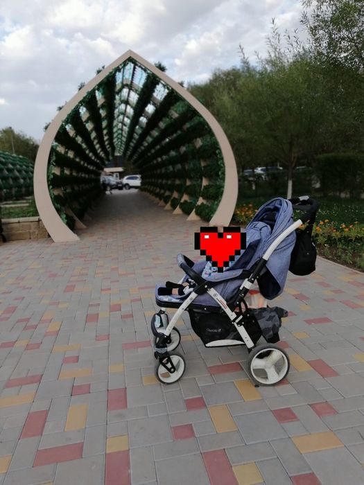 Прогулочная коляска QUATRO MONZA
