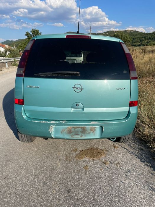 Opel Meriva 1.7CDTI 100/101hp на части