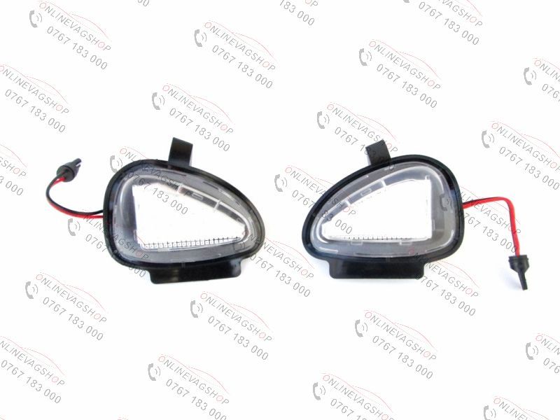Lumina led sub oglinzi ( puddle light ) Volkswagen Golf 6 ,Touran