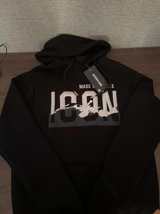 ICON Hoodie black
