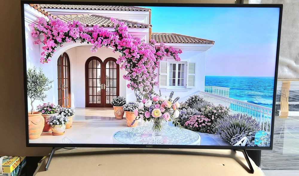 Sony KD-55X81J Google TV, Android, 4K, UltraHD, Smart WiFi LED
