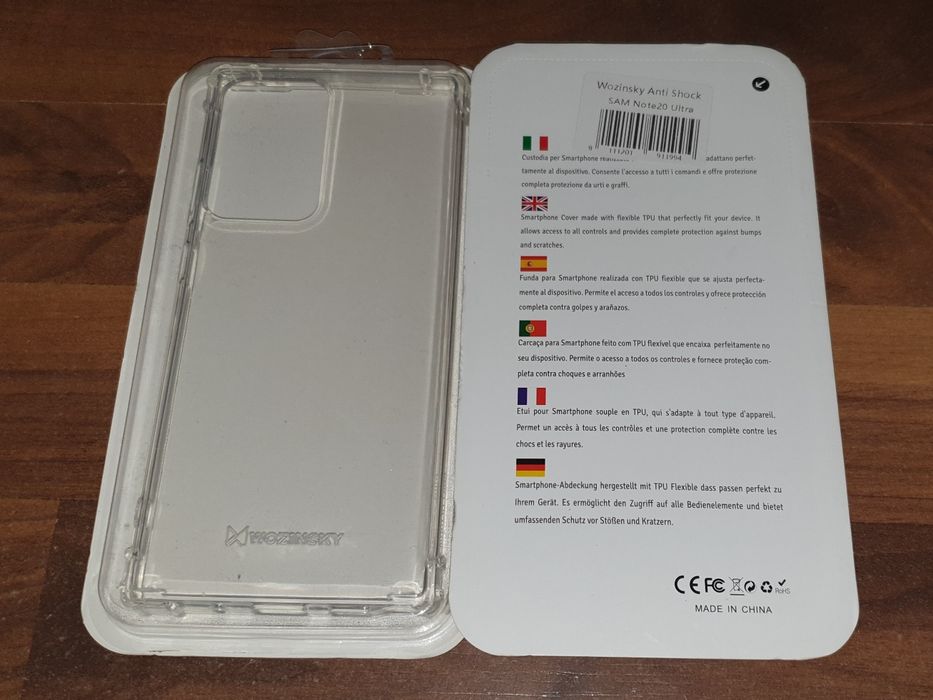 Husa silicon antisoc originala Wozinsky Samsung Galaxy Note 20 Ultra