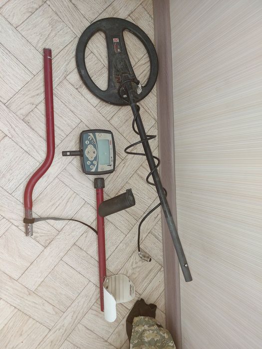 Металлоискатель x-terra 705