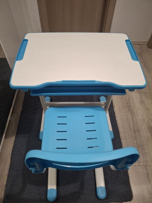 Set birou + scaun copii reglabile