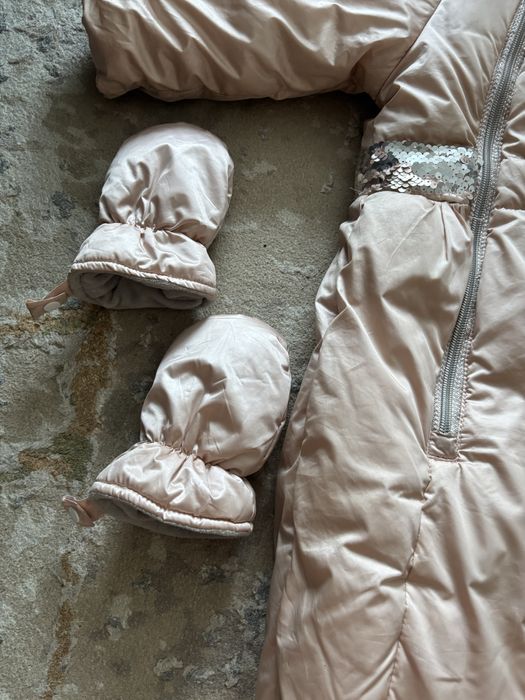 Детский комбинезон для девочки