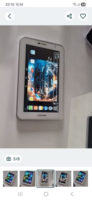 Tableta Samsung Galaxy Tab 2 cu încărcător