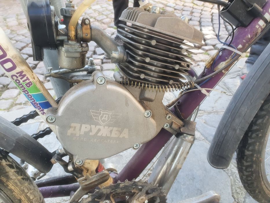 Motorno kolelo s dvigatal drujba 50 kb