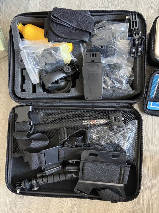 GoPro Hero 9 Black + Media Mod + Accesorii