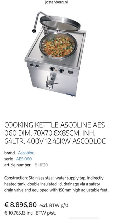 Marmită Bazin Cazan De Fierbere