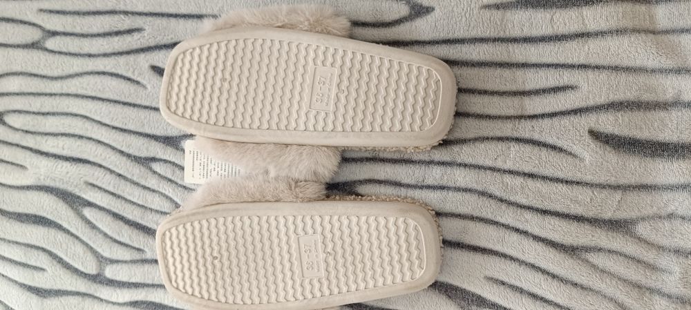 Тапочки женские меховые