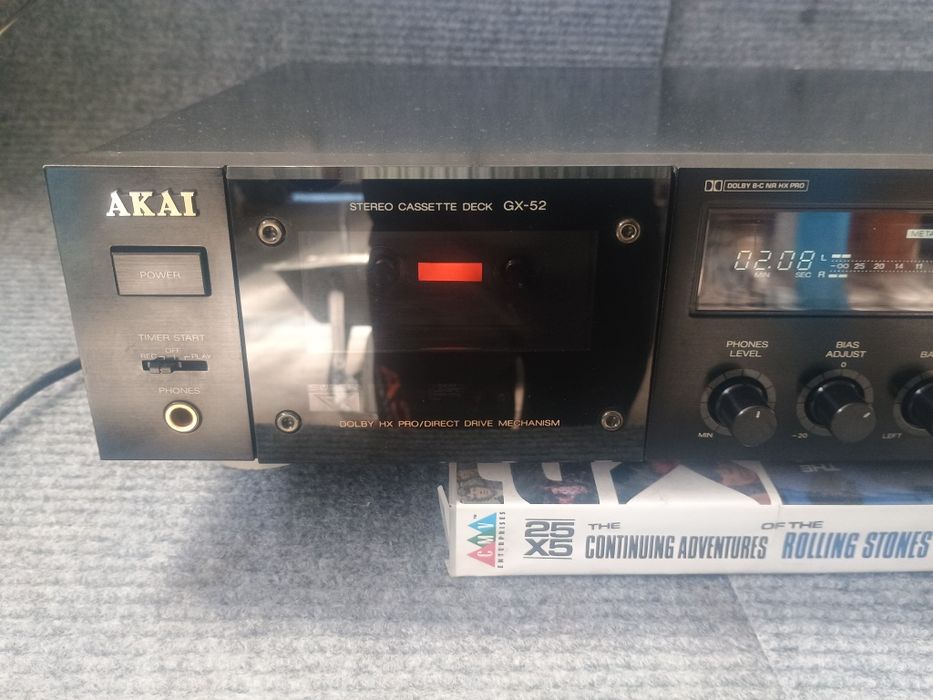Akai gx52 deck player