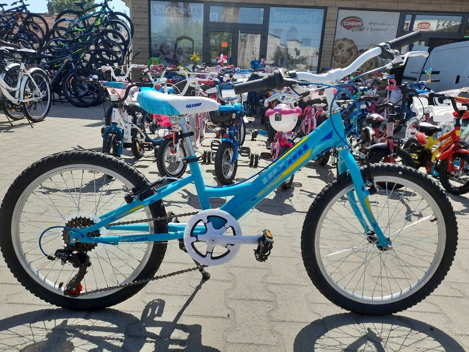 CROSS Велосипед 20" Ultra Larissa тюркуаз