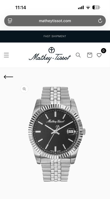 Срочно! Продам часы Mattey TISSOT