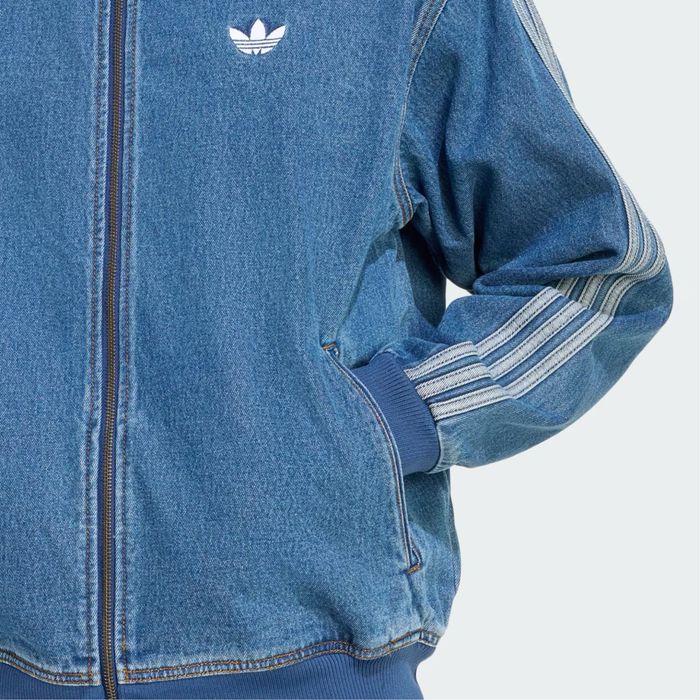 Adidas Джинсовая Куртка Adicolor Denim Firebird