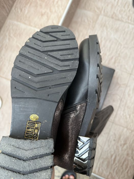 Дамски дълги ботуши