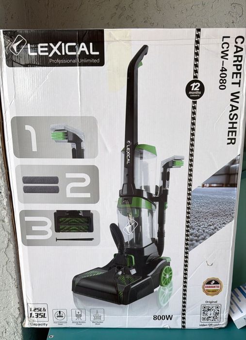 Моющий Пылисос 3 в 1