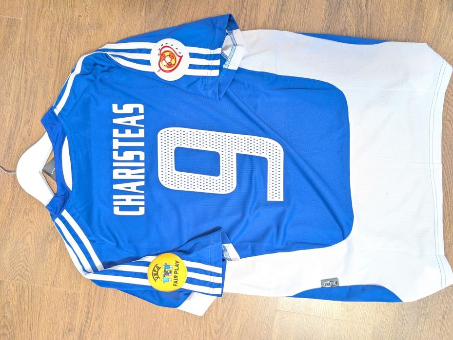 Tricou Grecia Euro 2004 Charisteas #9