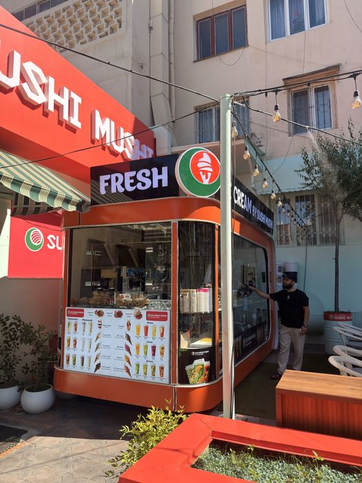 Butka muzqaymoq fastfood