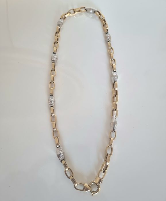 Златен ланец Versace