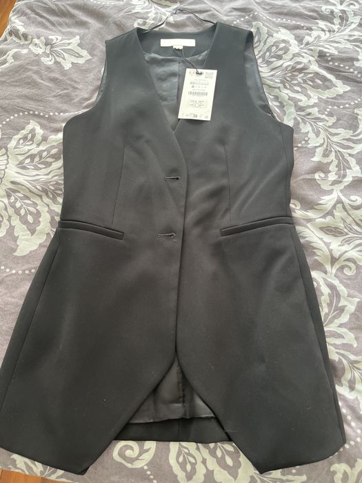 Елек черен zara xs