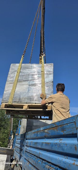 Продам газоблок усиленный 20×30×60
