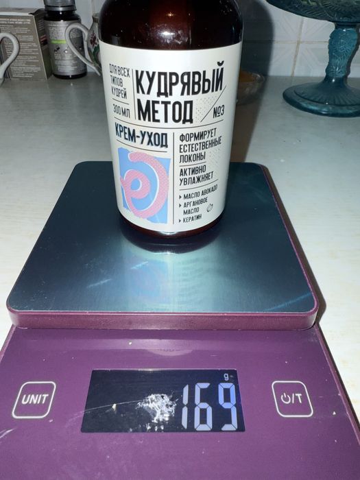 Шампунь + укладка для кудрявых волос