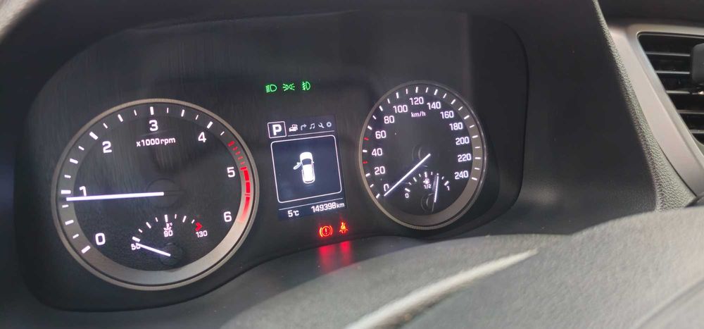 2016 HYUNDAI TUCSON, 2.0 Crdi 185, 4x4, автоматик