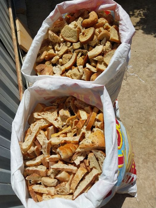 Чорва учун котган нон