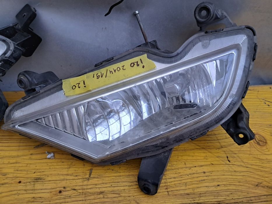 Халоген Хюндай и20 и30 Hyundai i20 i30
